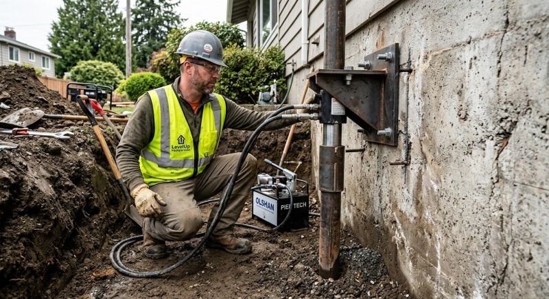 Settling Foundation Service in Brainerd, MN