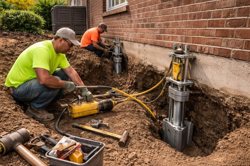 Settling Foundation Service in Aitkin, MN