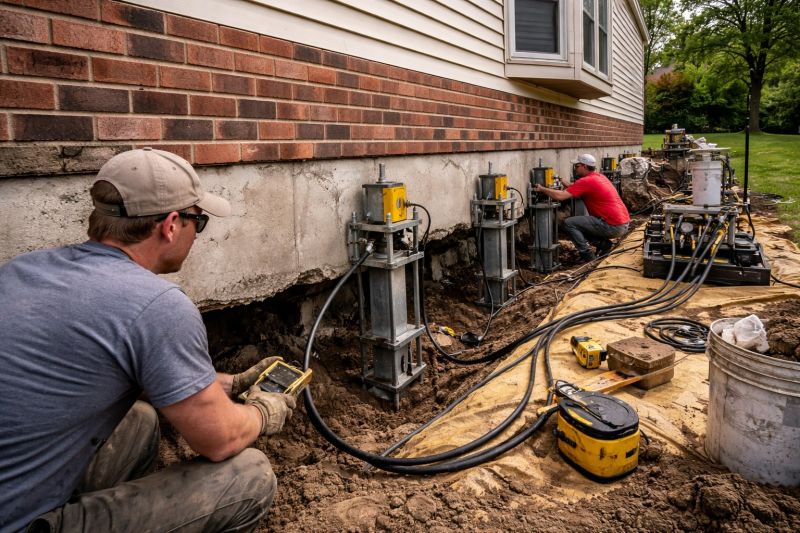 Settling Foundation Service in Aitkin, MN
