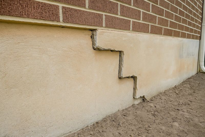 Settling Foundation Service in Merrifield, MN