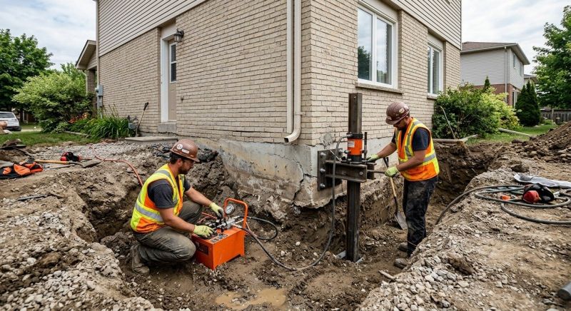 Sinking Foundation Lifting in Aitkin, MN