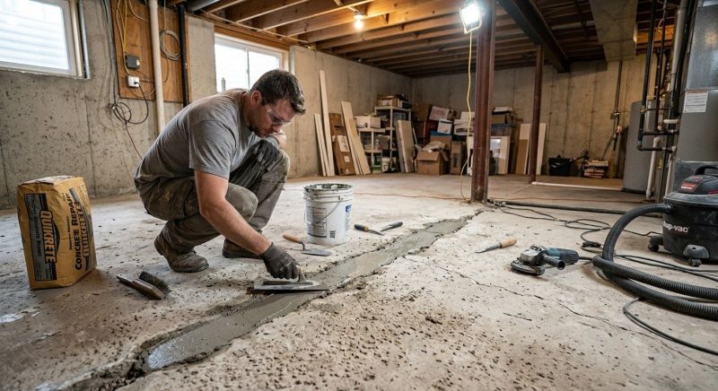 Slab Foundation Repair in Aitkin, MN