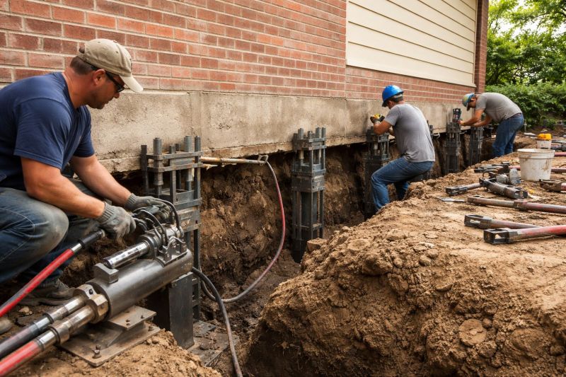 Slab Foundation Repair in Aitkin, MN
