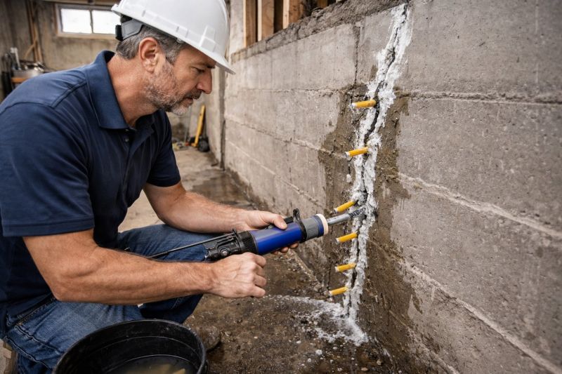 Structural Crack Repair in Aitkin, MN