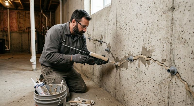 Structural Crack Repair in Aitkin, MN