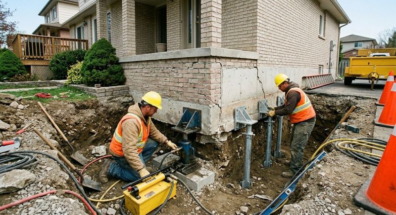 Structural Foundation Repair in Aitkin County, MN