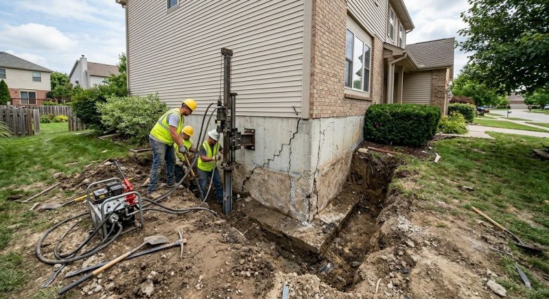 Structural Foundation Repair in Aitkin County, MN