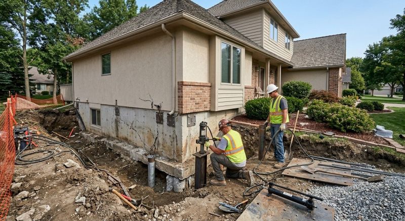 Structural Foundation Repair in Brainerd, MN