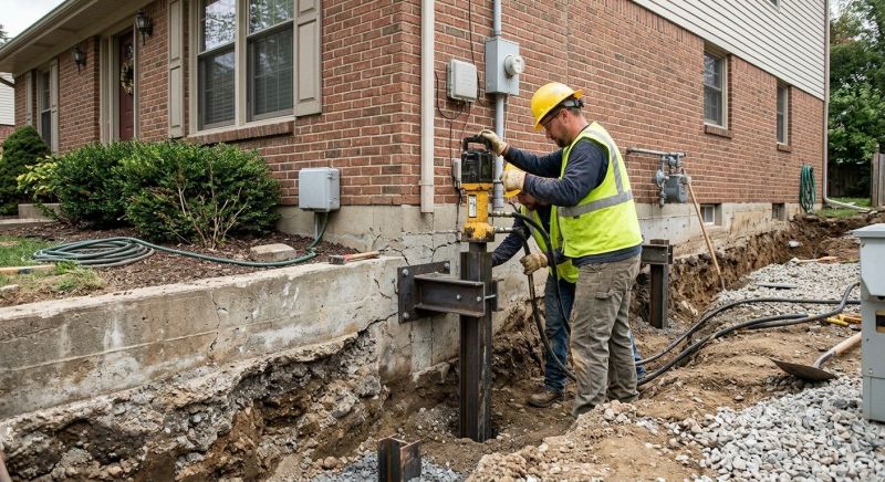Structural Foundation Repair in Crosslake, MN