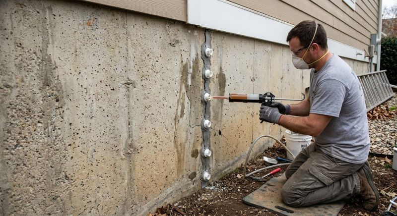 Structural Foundation Repair in Garrison, MN