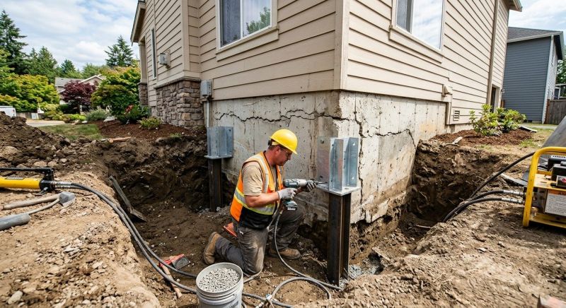 Structural Foundation Repair in Aitkin, MN