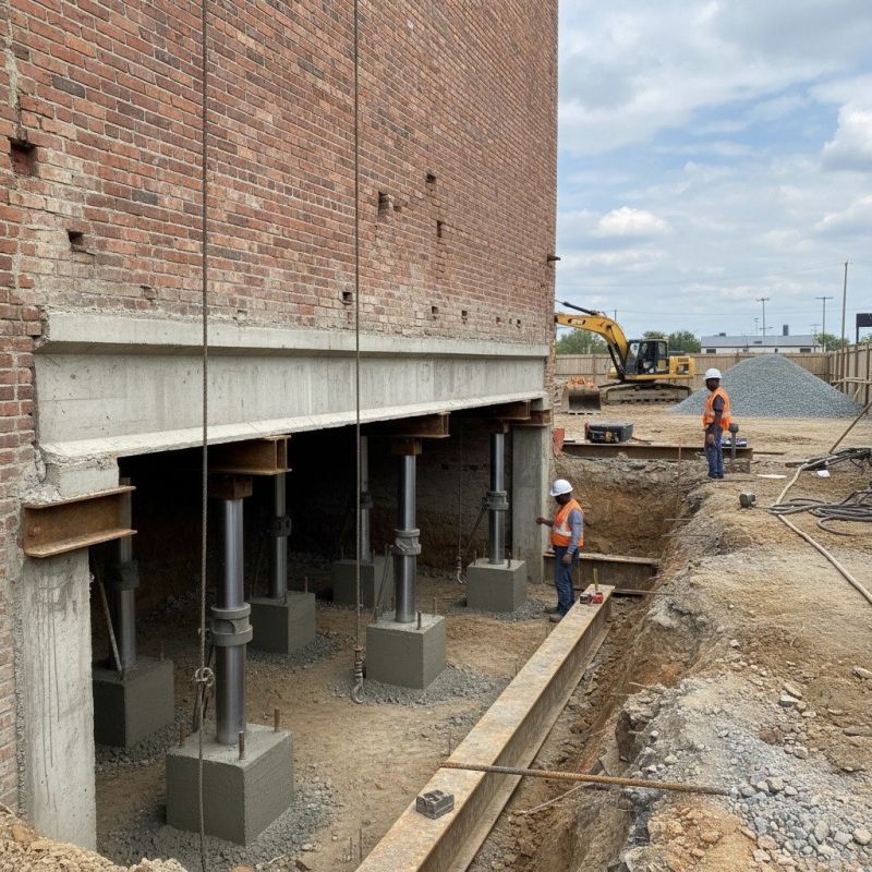 Underpinning Repair in Aitkin, MN