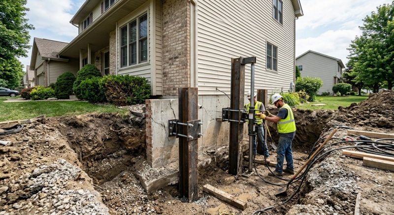 Underpinning Service in Aitkin, MN