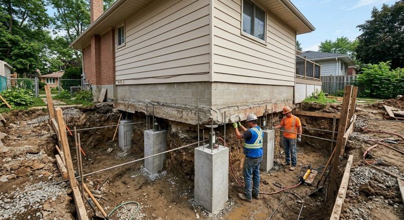 Underpinning Service in Aitkin, MN