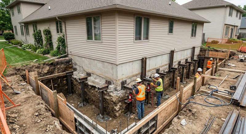 Underpinning Service in Aitkin, MN